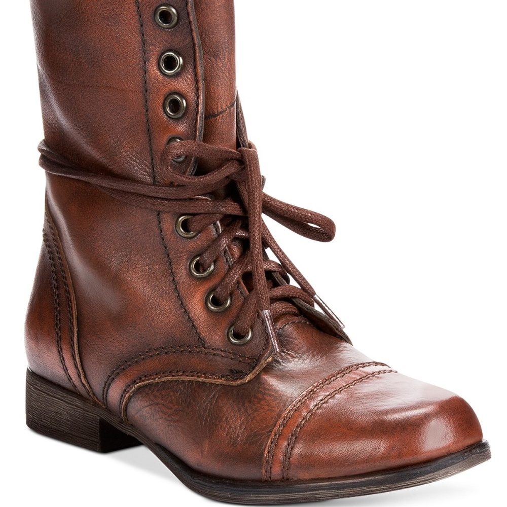 Steve Madden Troopa Combat Boots